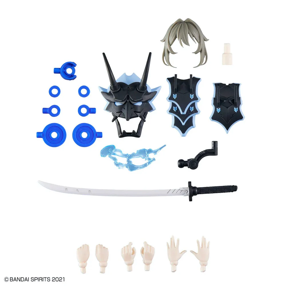 Bandai 30MS SIS-N00 Sourei (Color B) 30MS - Image 15