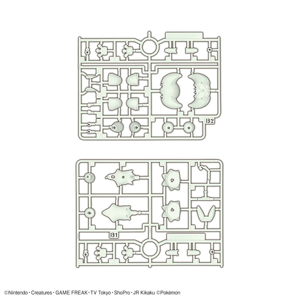 Bandai 5068373 Meowscarada Pokemon Model Kit - Image 11