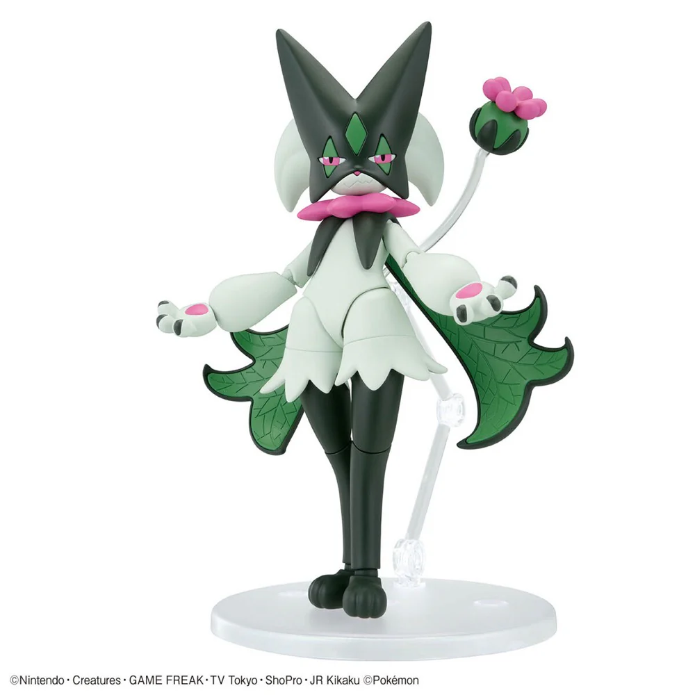 Bandai 5068373 Meowscarada Pokemon Model Kit - Image 2