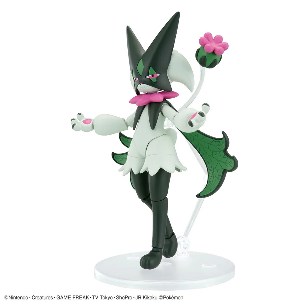 Bandai 5068373 Meowscarada Pokemon Model Kit - Image 3