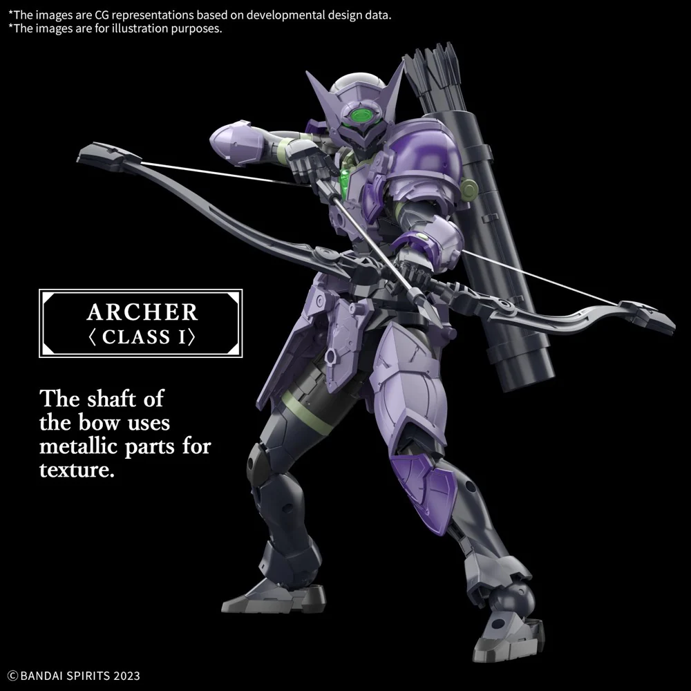 Bandai 5068349 Rosan Archer 30MF - Image 13