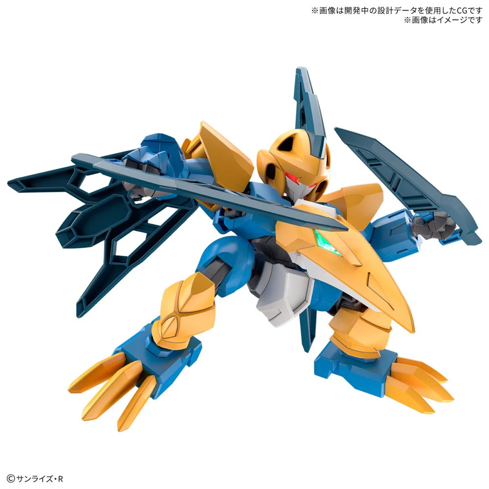 Bandai 5068350 Tenshomaru Mashin Hero Wataru - Image 4