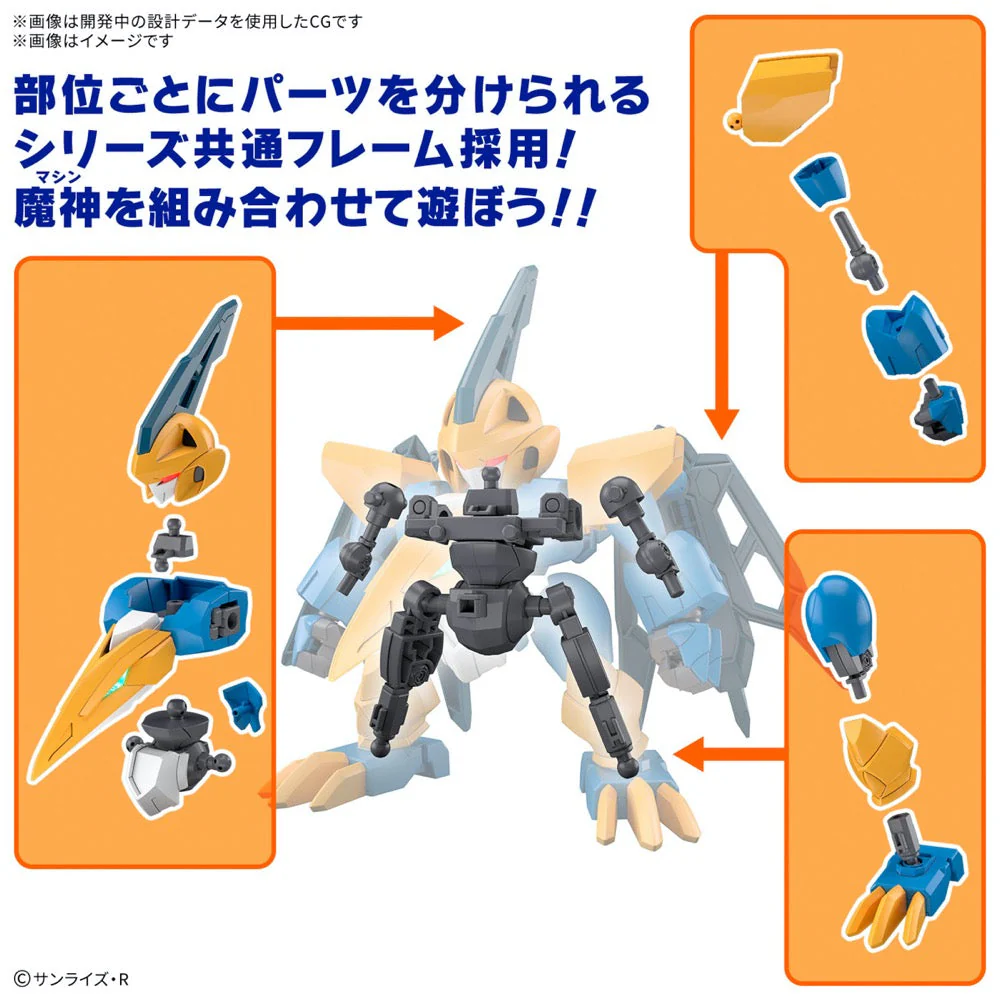 Bandai 5068350 Tenshomaru Mashin Hero Wataru - Image 5