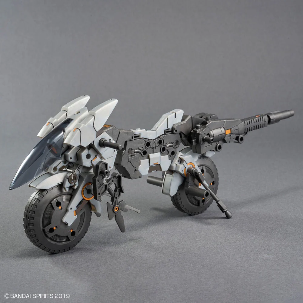 Bandai 5068352 30MM 1/144 Extended Armament Vehicle (Metal Cannon Bike Ver.) - Image 10