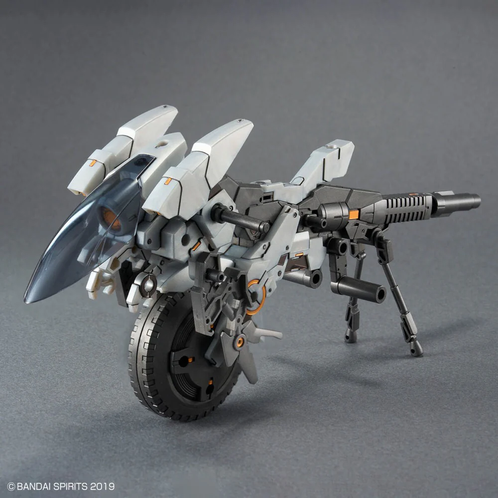 Bandai 5068352 30MM 1/144 Extended Armament Vehicle (Metal Cannon Bike Ver.) - Image 2