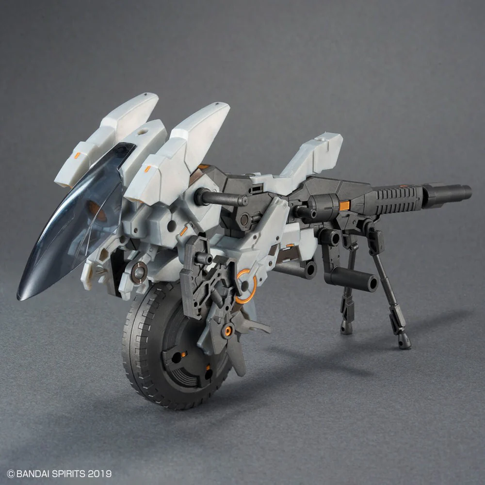 Bandai 5068352 30MM 1/144 Extended Armament Vehicle (Metal Cannon Bike Ver.) - Image 3