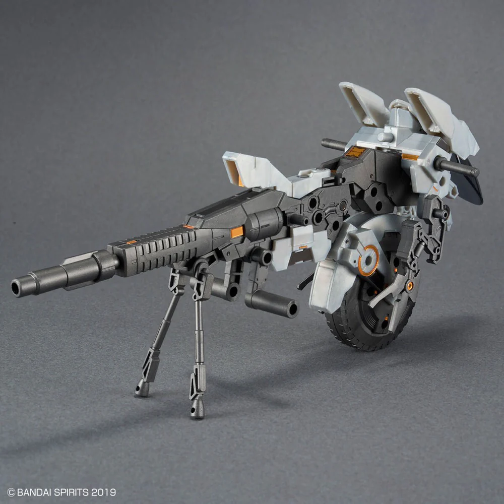 Bandai 5068352 30MM 1/144 Extended Armament Vehicle (Metal Cannon Bike Ver.) - Image 4