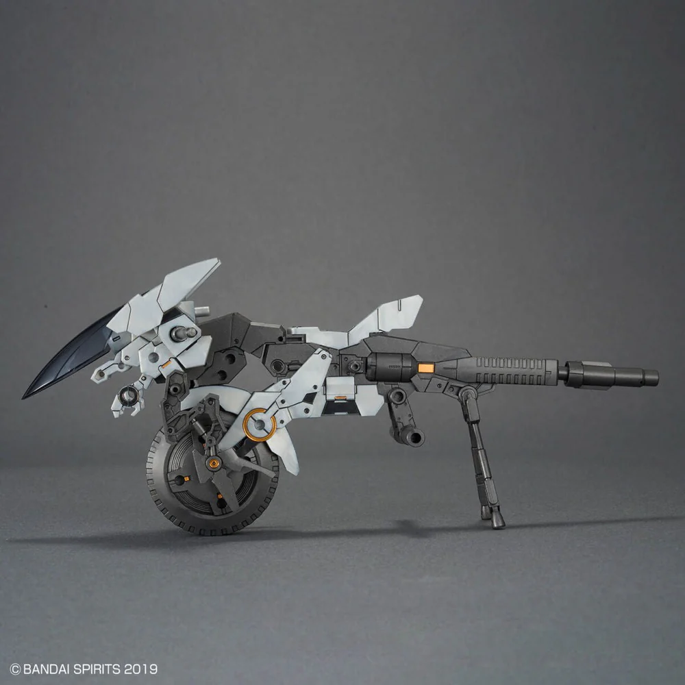 Bandai 5068352 30MM 1/144 Extended Armament Vehicle (Metal Cannon Bike Ver.) - Image 5