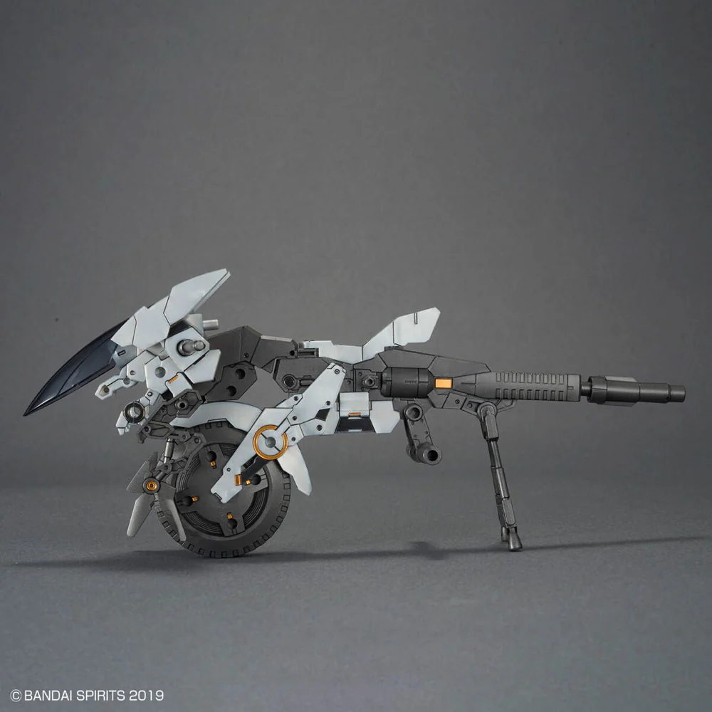 Bandai 5068352 30MM 1/144 Extended Armament Vehicle (Metal Cannon Bike Ver.) - Image 6