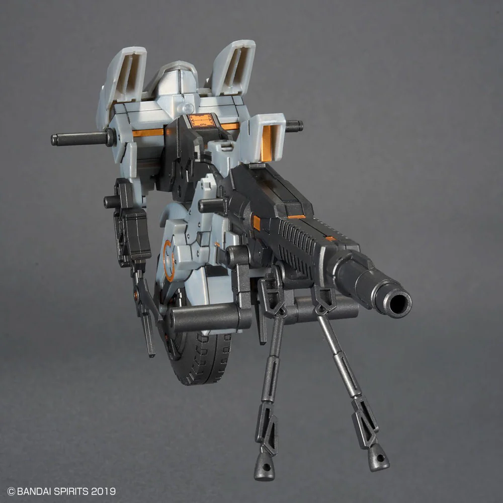 Bandai 5068352 30MM 1/144 Extended Armament Vehicle (Metal Cannon Bike Ver.) - Image 8