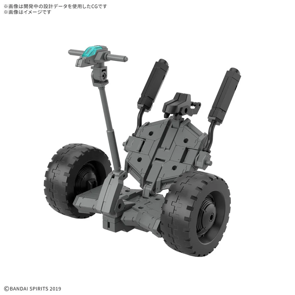 Bandai 5068361 30MM 1/144 Extended Armament Vehicle (Wheel Mobile Ver.) - Image 11