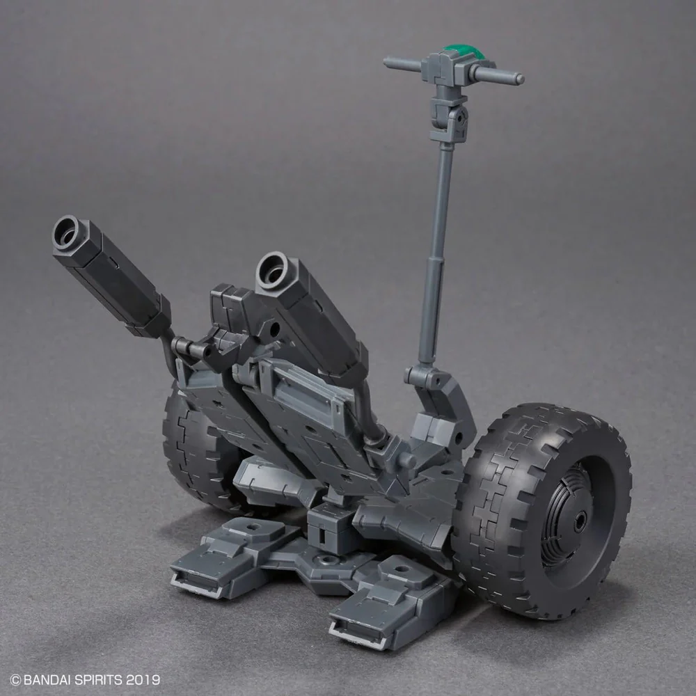 Bandai 5068361 30MM 1/144 Extended Armament Vehicle (Wheel Mobile Ver.) - Image 3