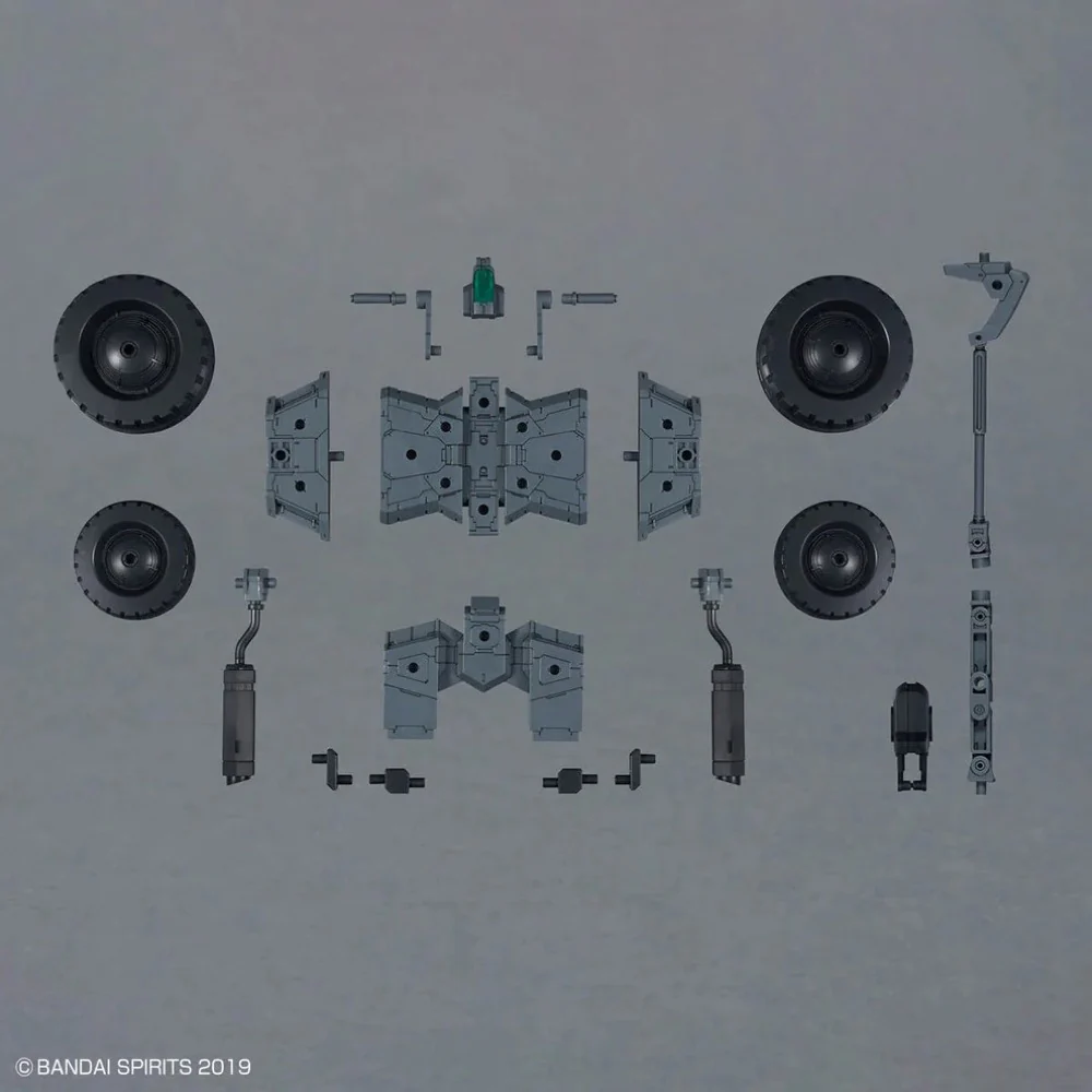 Bandai 5068361 30MM 1/144 Extended Armament Vehicle (Wheel Mobile Ver.) - Image 6
