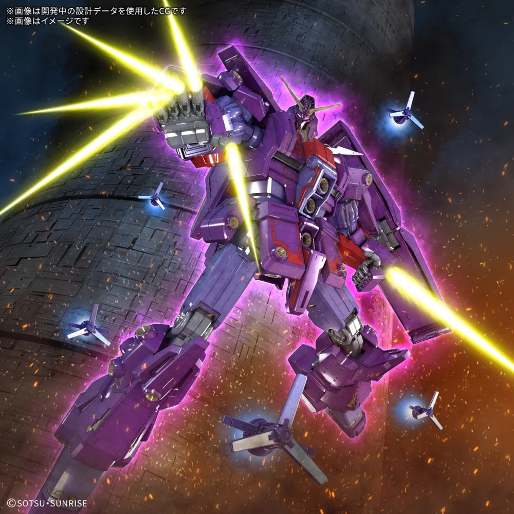 Bandai 5068362 HGUC 1/144 Psycho Gundam Mk-II Mobile Suit Zeta Gundam - Image 14