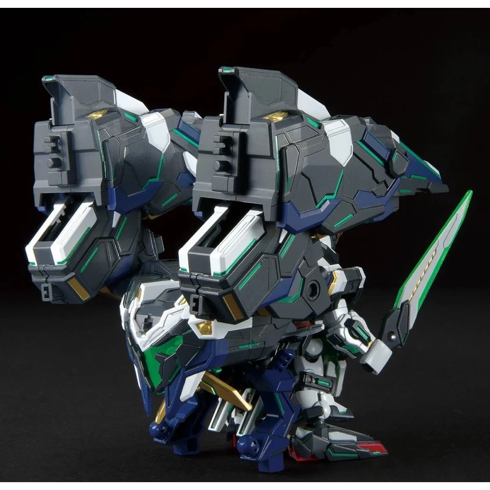 Bandai 5068364 SDW Heroes GF Gundam Astray Type-B - Image 3