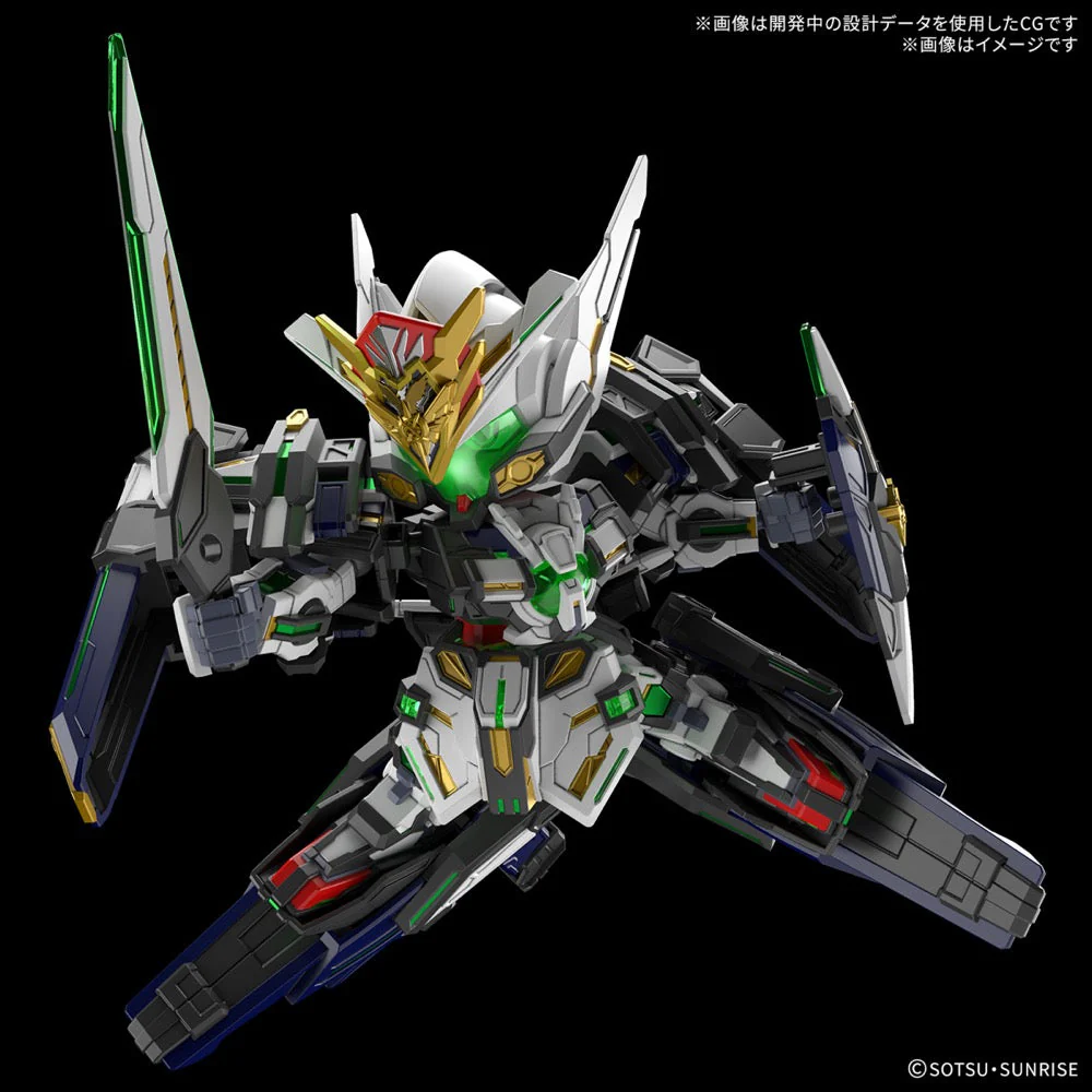 Bandai 5068365 SDW Heroes GF Gundam Astray Type-F - Image 8
