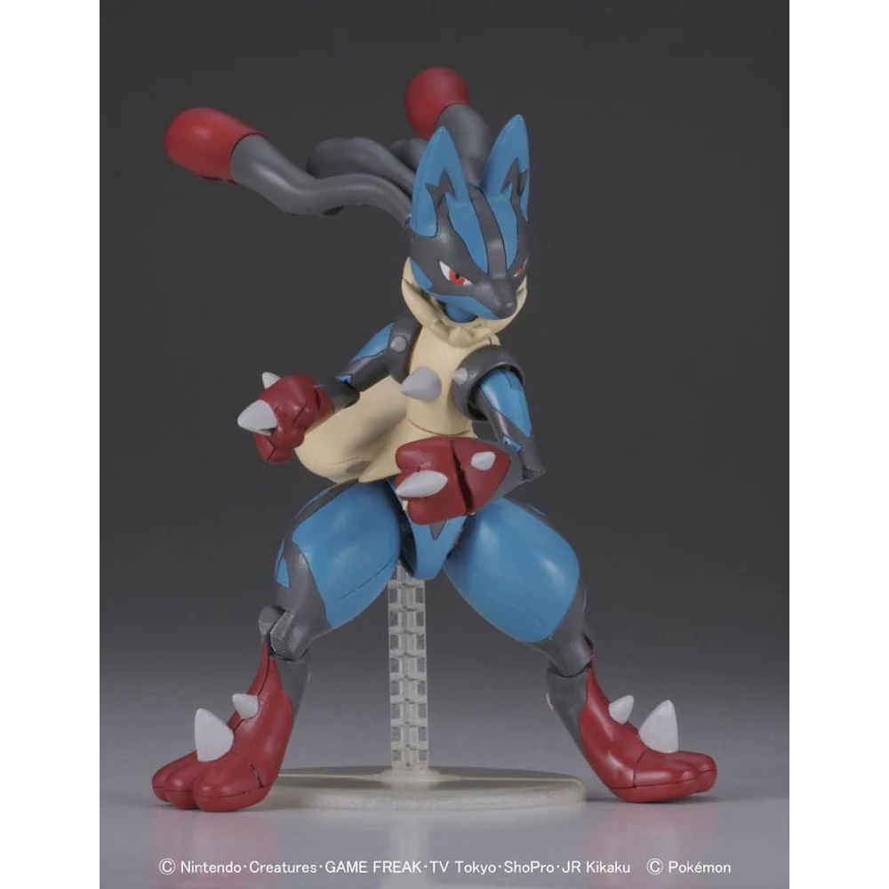 Bandai 5068393 Mega Lucario Pokemon Model Kit - Image 4
