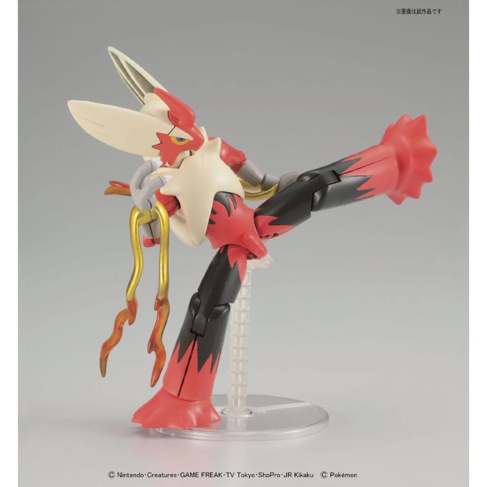 Bandai 5068395 Mega Blaziken Pokemon Model Kit - Image 4