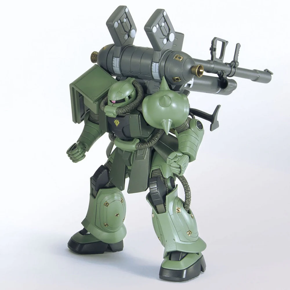 Bandai 5068501 HG 1/144 Zaku II + Big Gun Set Gundam Thunderbolt Ver. - Image 4