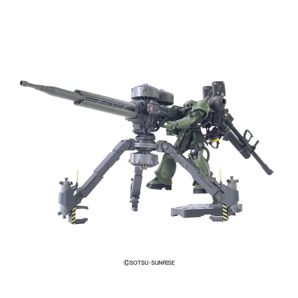 Bandai 5068501 HG 1/144 Zaku II + Big Gun Set Gundam Thunderbolt Ver. - Image 5