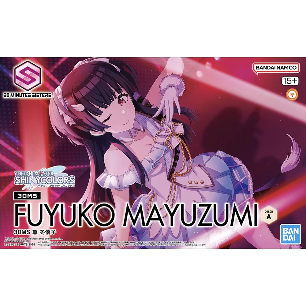 Bandai 5068552 30MS Fuyuko Mayuzumi