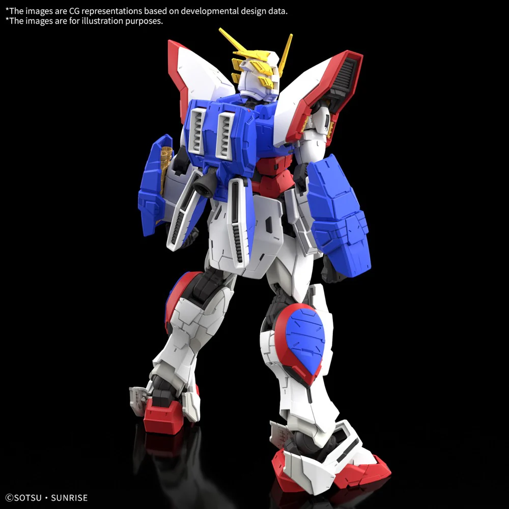 Bandai 5068705 RG 1/144 Shining Gundam - Image 29