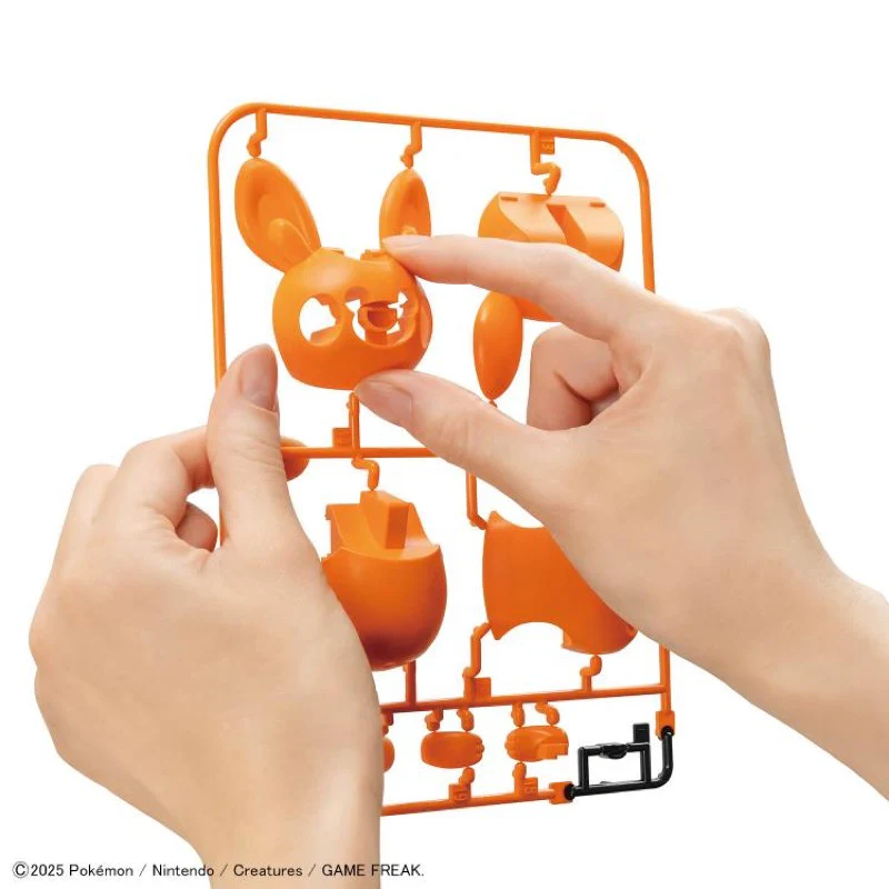 Bandai 5068561 Quick 22 Pawmi Pokemon Model Kit - Image 9