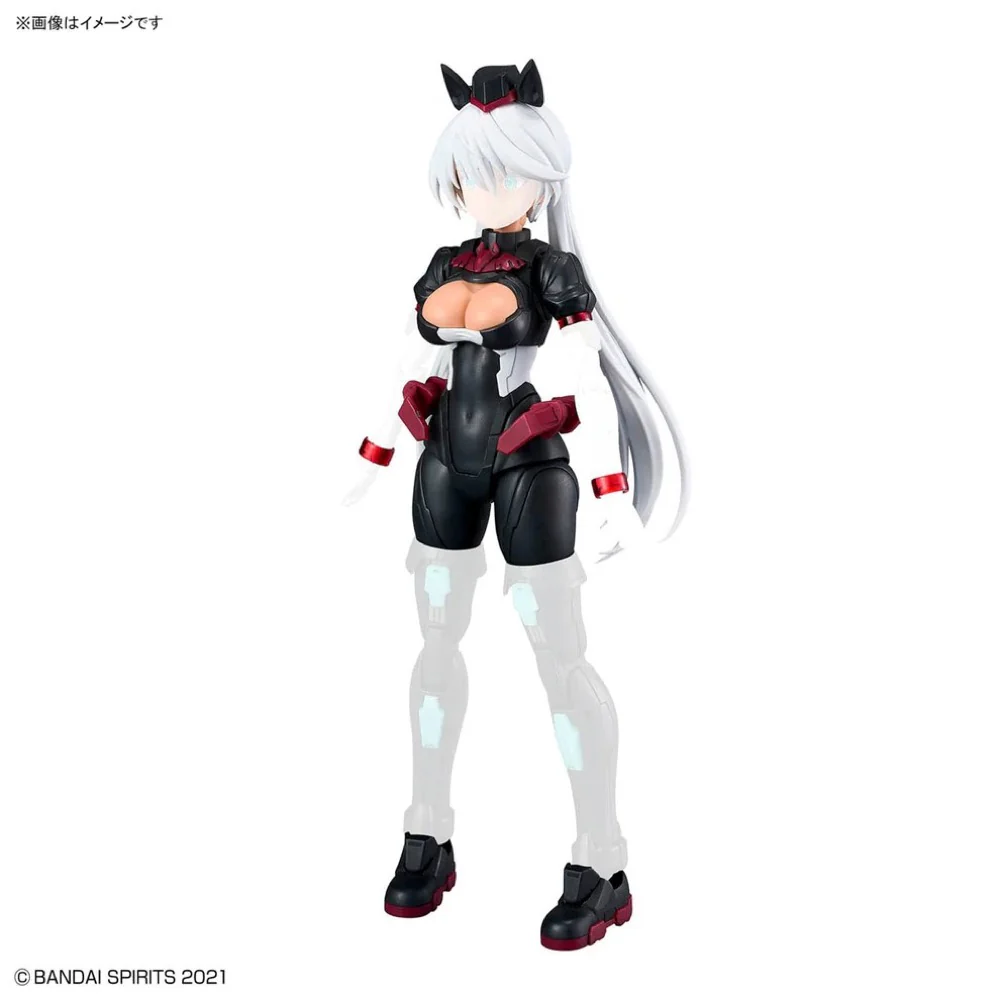 Bandai 5068563 30MS Option Parts Set 18 (Sergeant Costume) (Color C) - Image 9