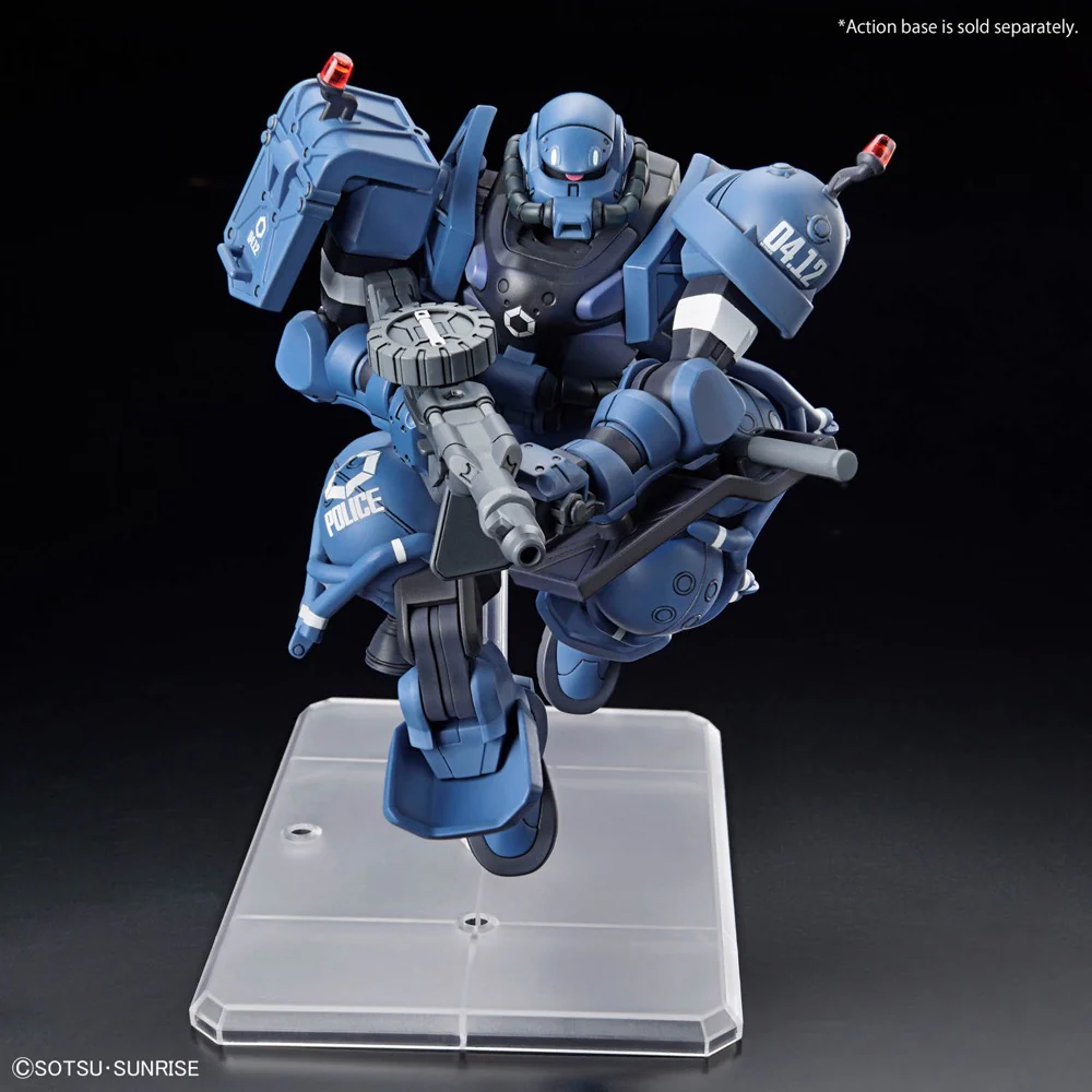 Bandai 5068566 HG 1/144 Military Police Zaku - Image 10
