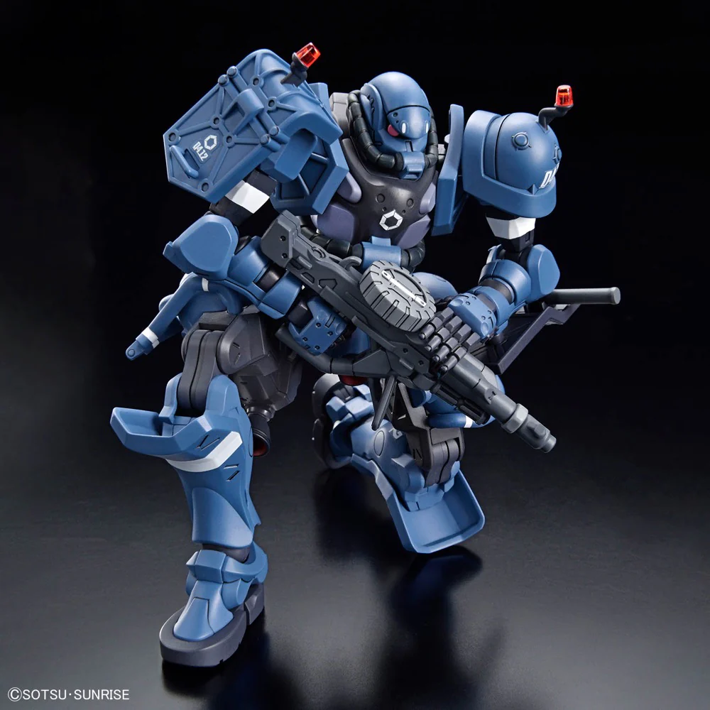Bandai 5068566 HG 1/144 Military Police Zaku - Image 7