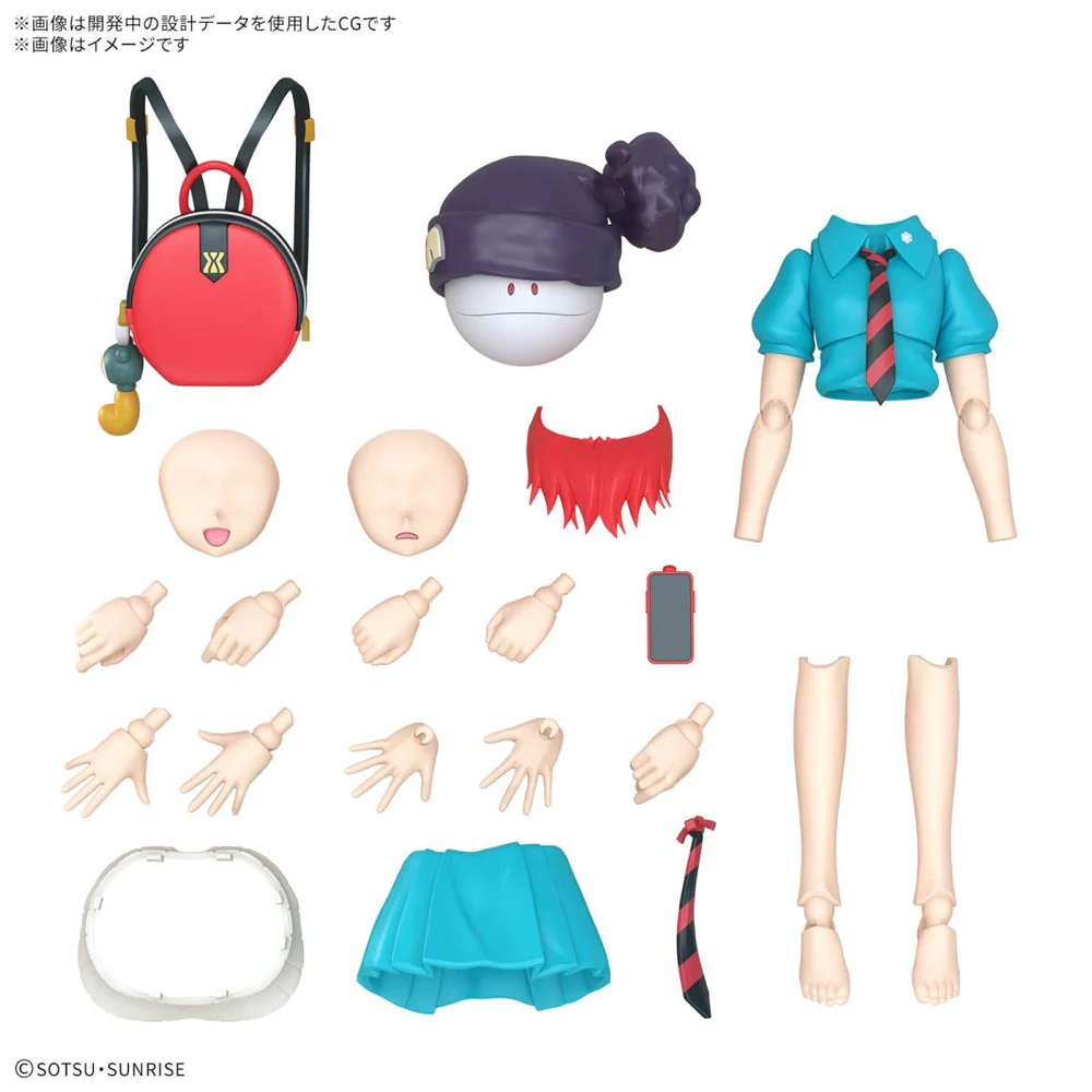 Bandai 5068567 Figure-Rise Standard Amate Yuzuriha (Machu) - Image 12
