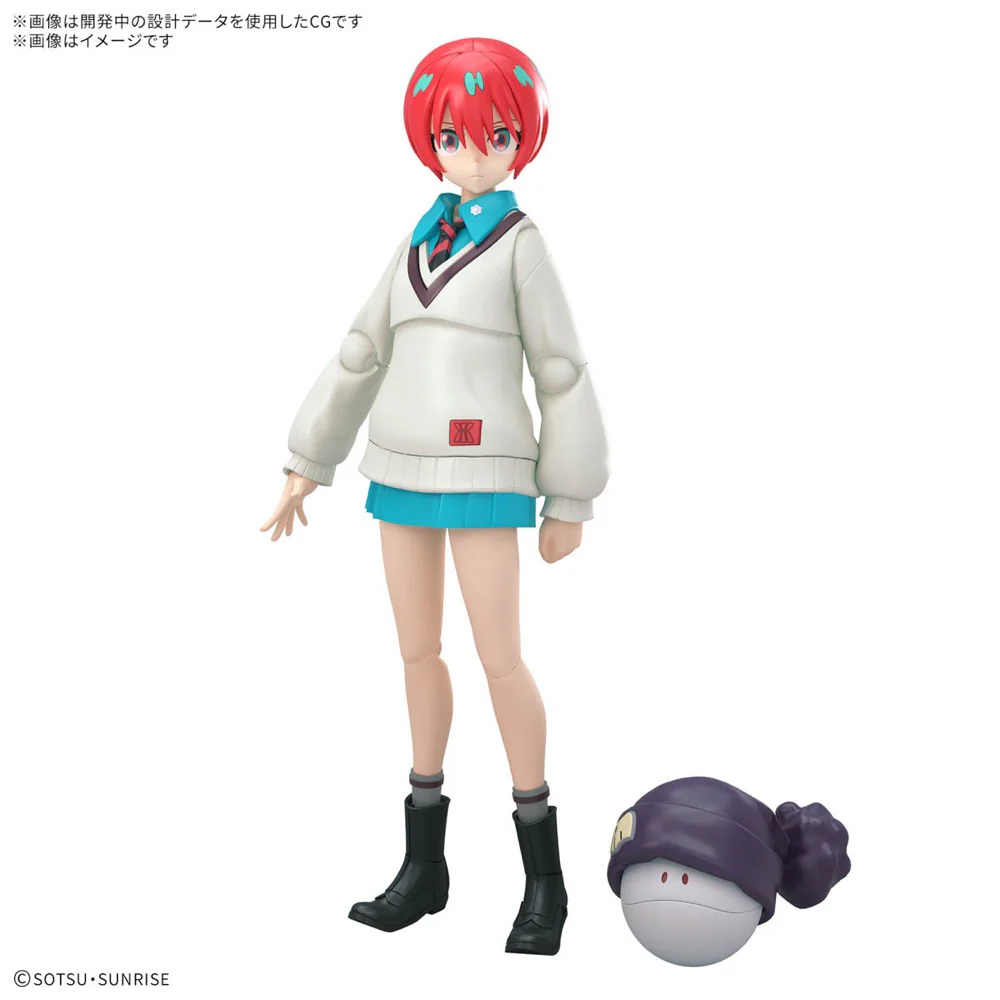 Bandai 5068567 Figure-Rise Standard Amate Yuzuriha (Machu) - Image 13