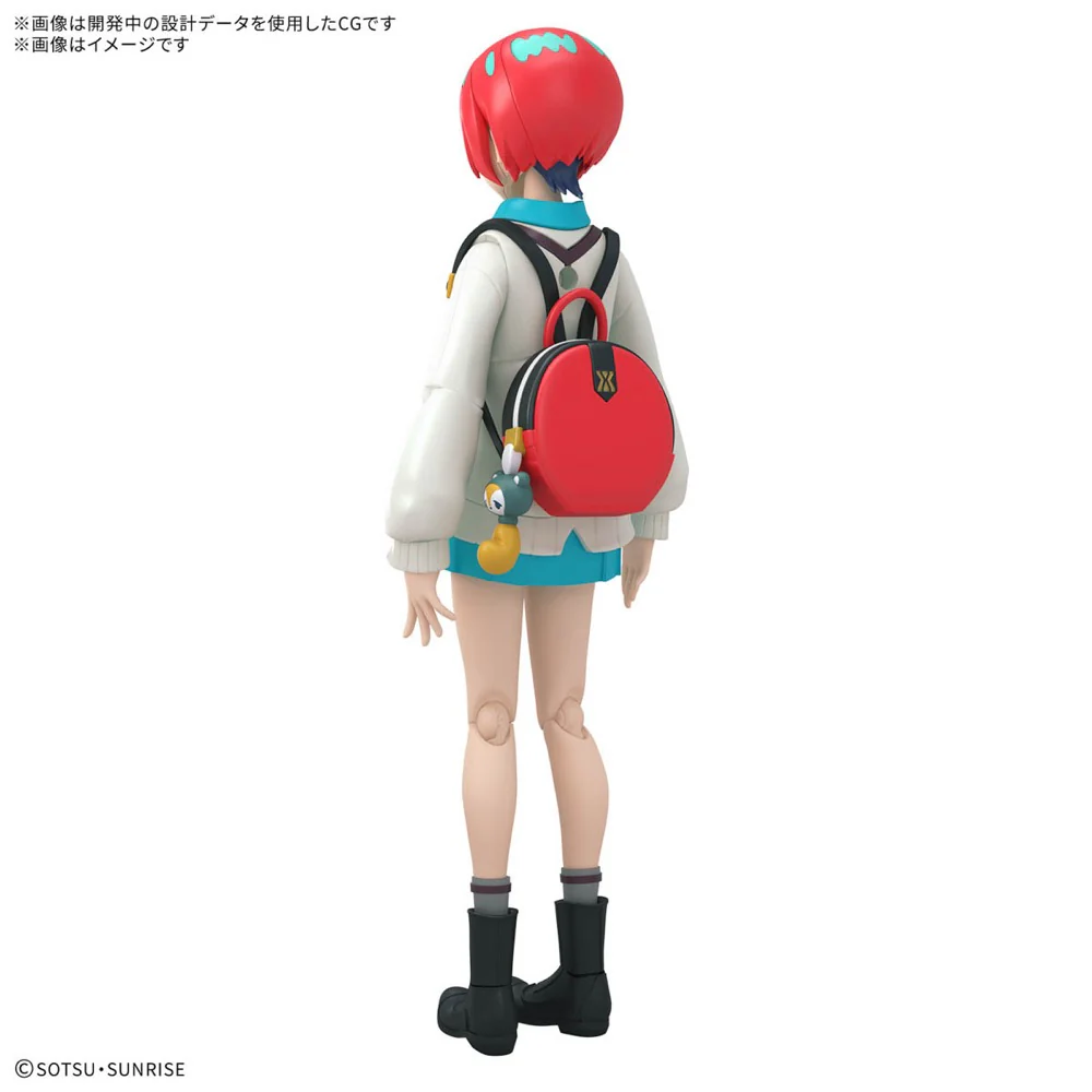 Bandai 5068567 Figure-Rise Standard Amate Yuzuriha (Machu) - Image 14