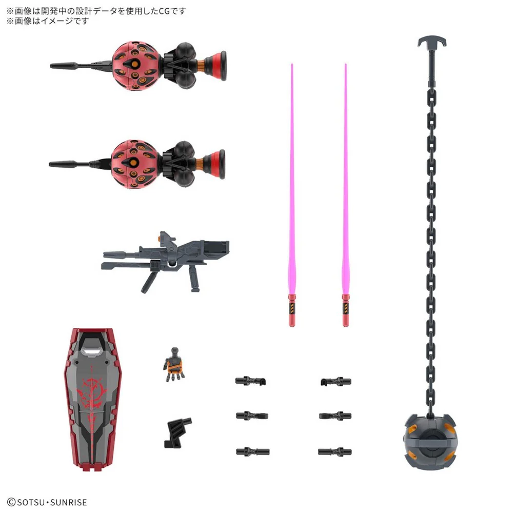 Bandai 5068569 HG 1/144 Red Gundam - Image 12