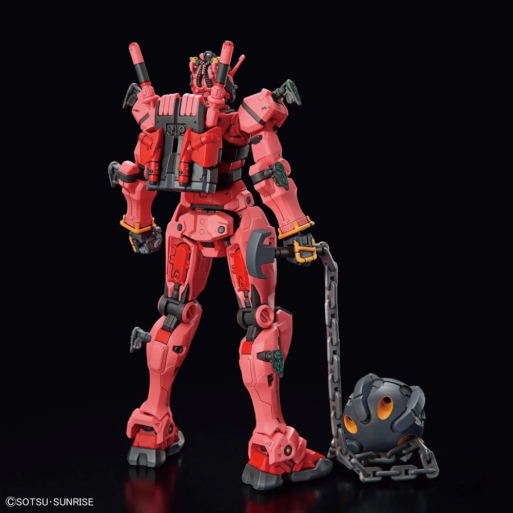Bandai 5068569 HG 1/144 Red Gundam - Image 3