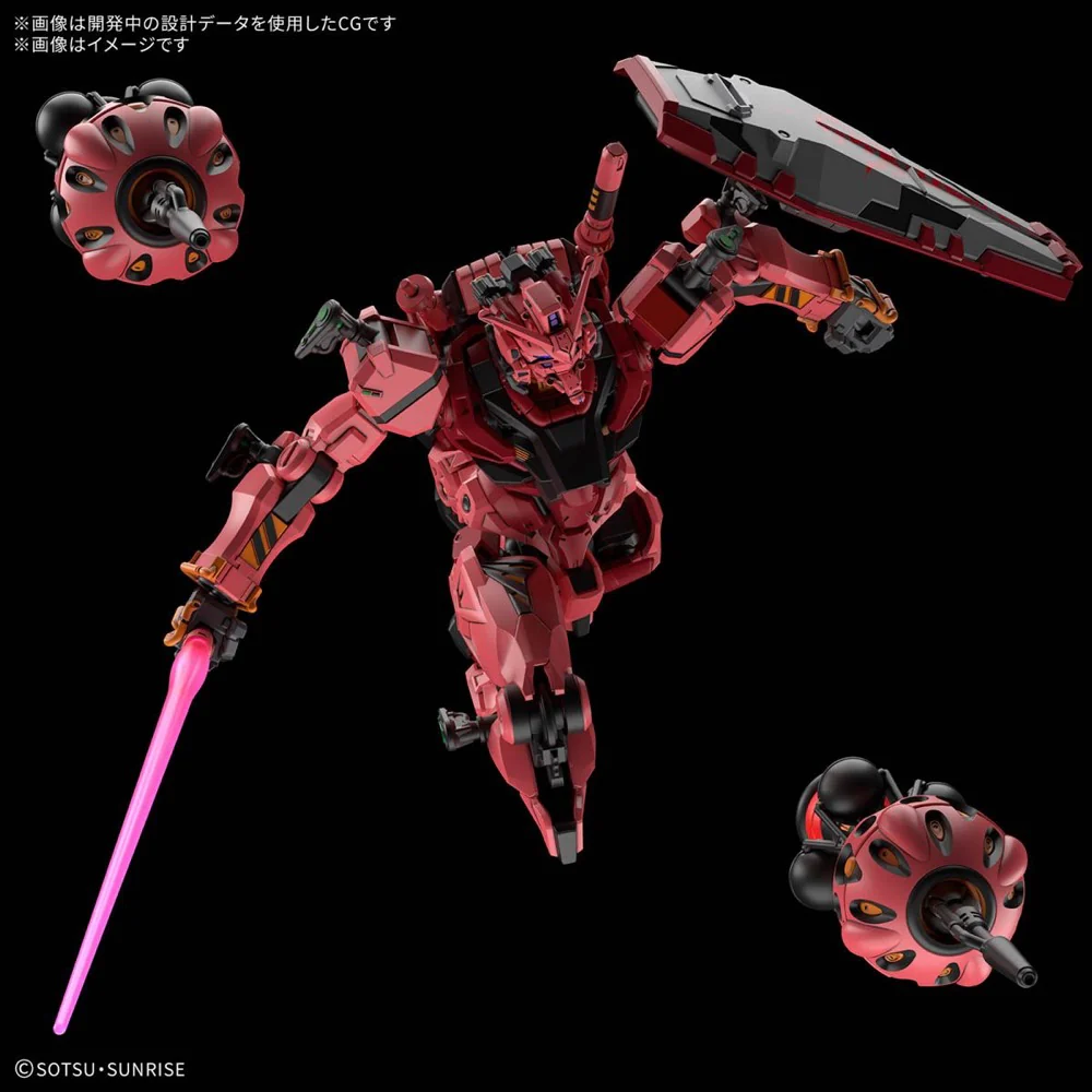 Bandai 5068569 HG 1/144 Red Gundam - Image 8