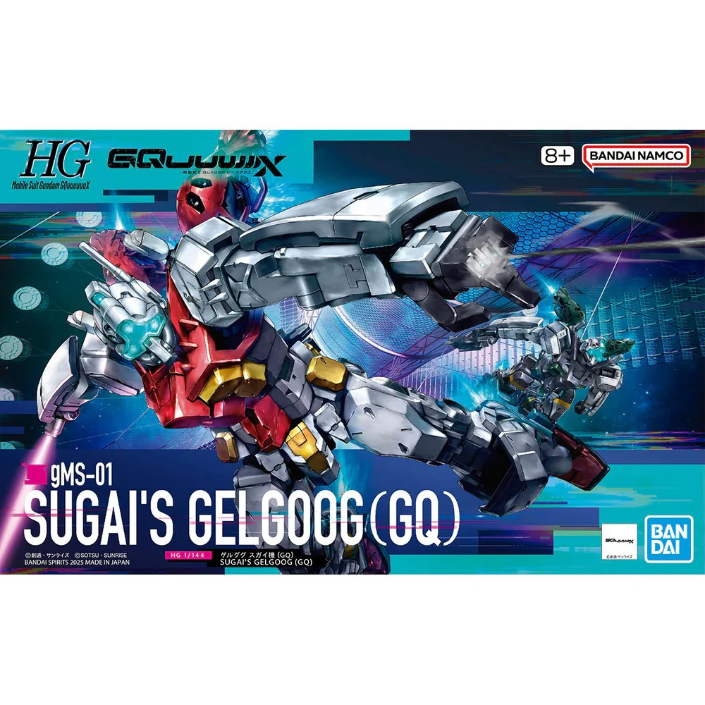 Bandai 5068570 HG 1/144 gMS-01 Sugai's Gelgoog (GQ)