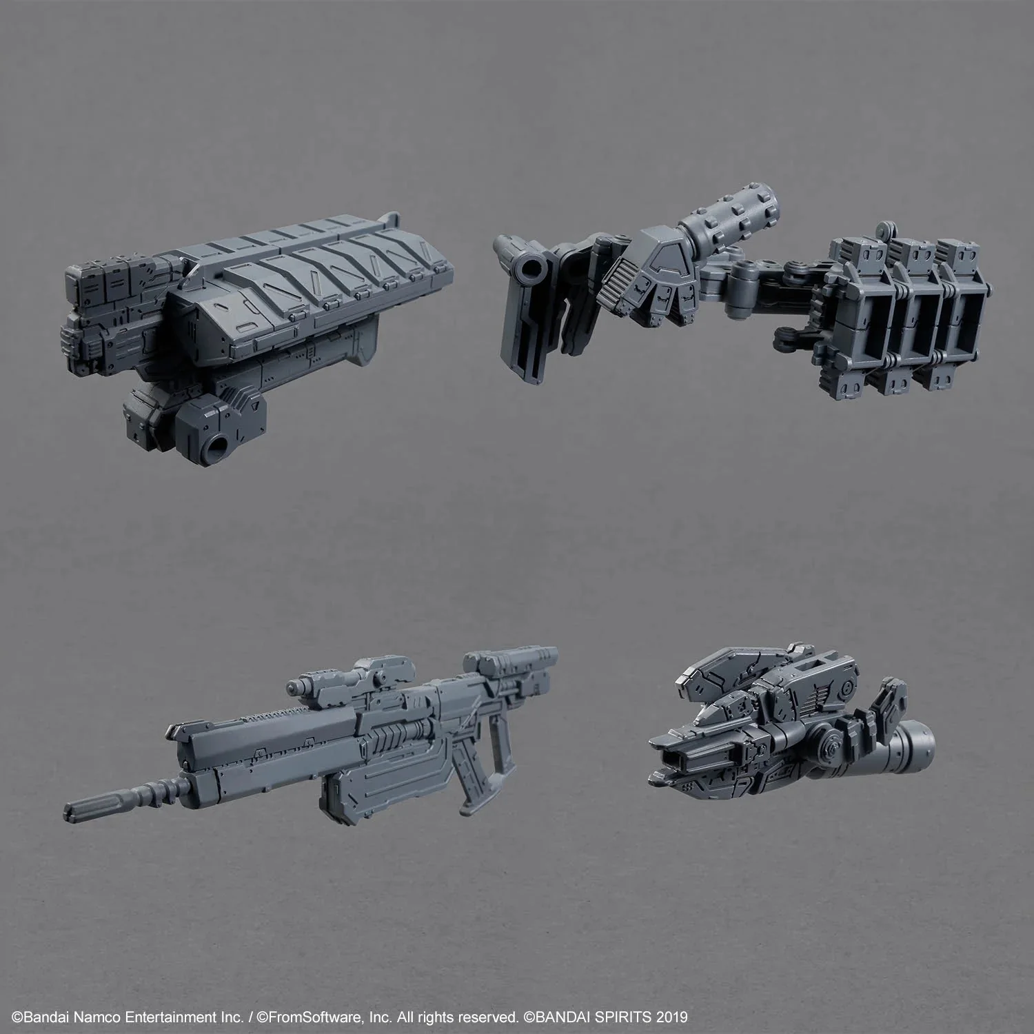 Bandai 5068571 Armored Core VI Fires Of Rubicon Weapon Set 05 - Image 4
