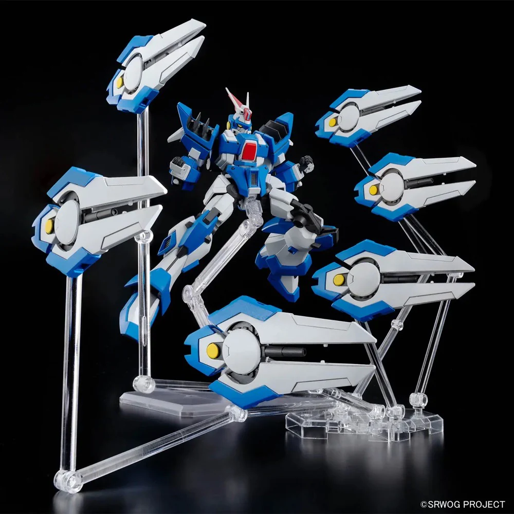 Bandai 5068573 HG Ashsaviour Super Robot Wars - Image 6