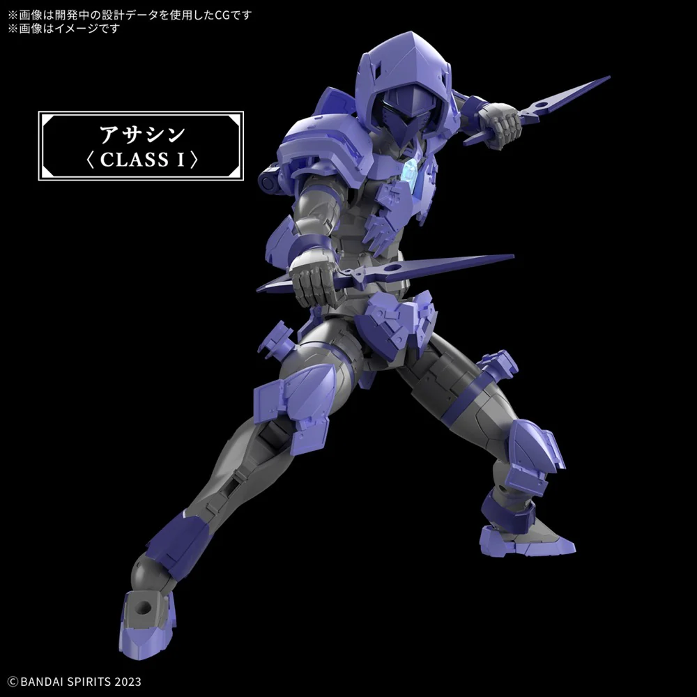 Bandai 5068579 Liber Assassin 30MF - Image 15