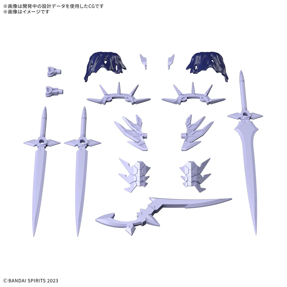 Bandai 5068581 Class Up Armor Liber Assassin Slash 30MF - Image 12