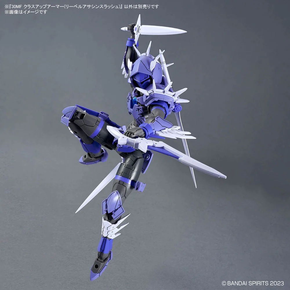 Bandai 5068581 Class Up Armor Liber Assassin Slash 30MF - Image 4