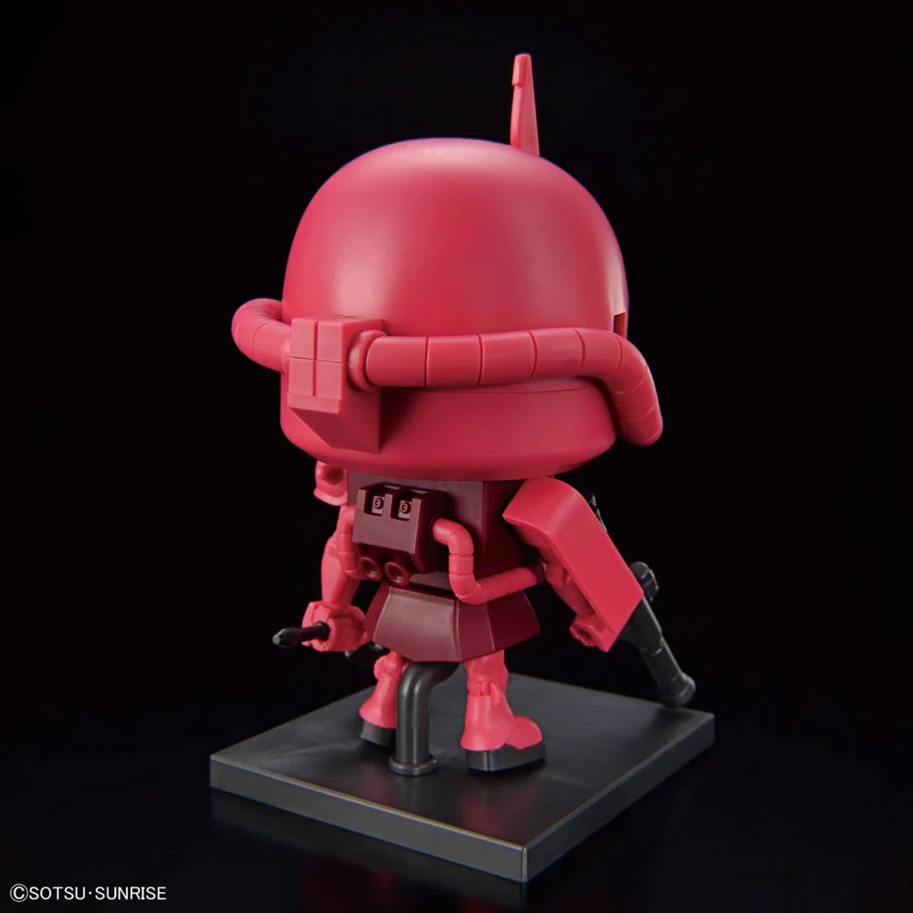 Bandai 5068583 1/1 Charzaku-Kun Dx Set (With Runner Ver. Recreation Parts) - Image 4