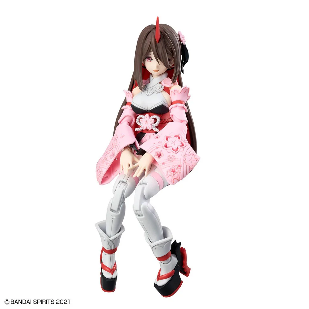 Bandai 5068592 30MS SIS-Y00 Shuremi Color B - Image 6