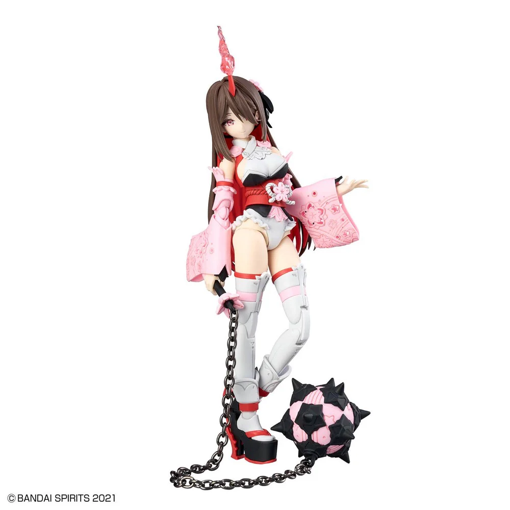 Bandai 5068592 30MS SIS-Y00 Shuremi Color B - Image 8