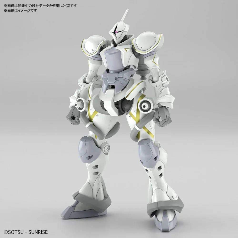 Bandai 5068594 HG 1/144 Xavier's Gyan Hakuji-packs - Image 11