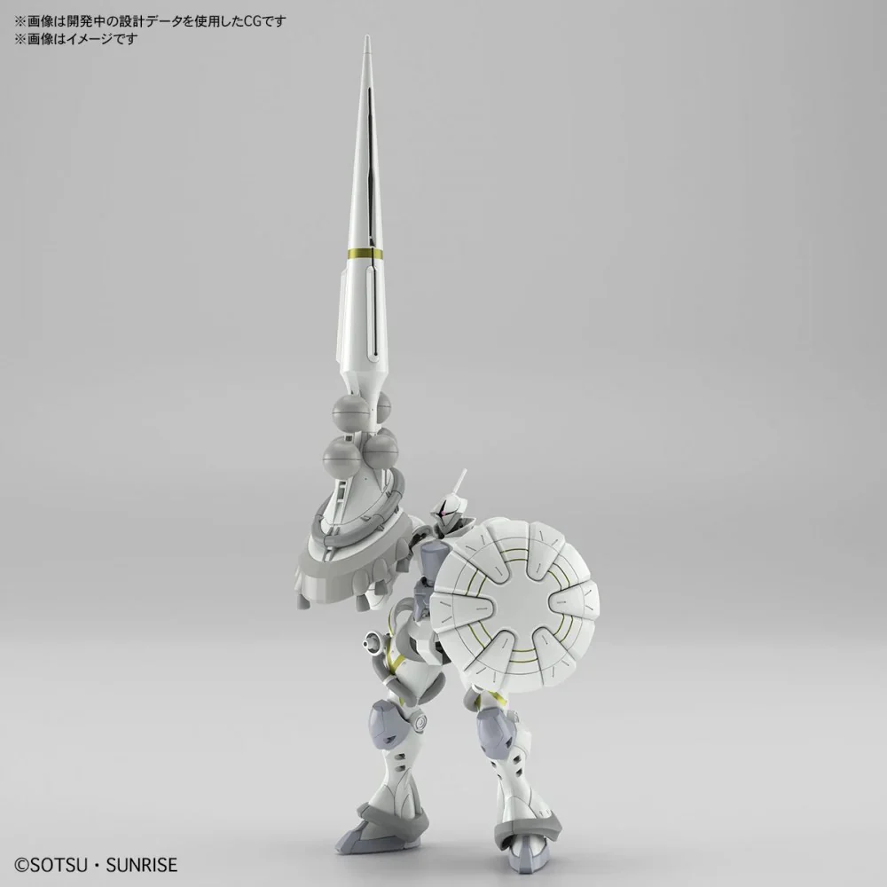 Bandai 5068594 HG 1/144 Xavier's Gyan Hakuji-packs - Image 13