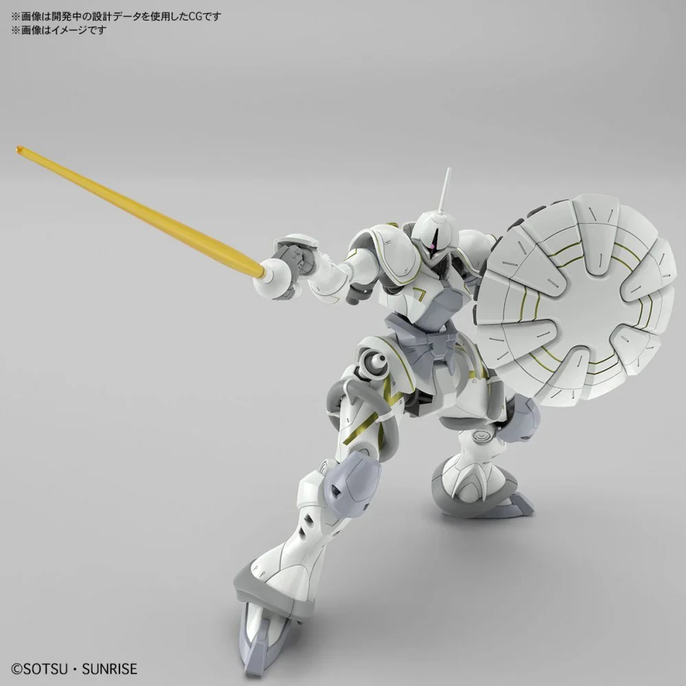 Bandai 5068594 HG 1/144 Xavier's Gyan Hakuji-packs - Image 15