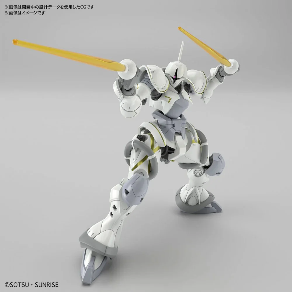 Bandai 5068594 HG 1/144 Xavier's Gyan Hakuji-packs - Image 19