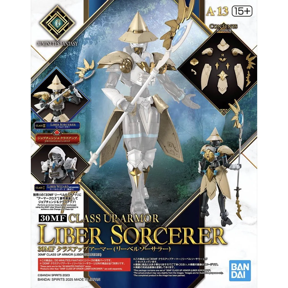 Bandai 5068678 30MF Class Up Armor (Liber Sorcerer)